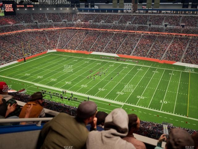 Ford Field - Section Suite 624 Seat View