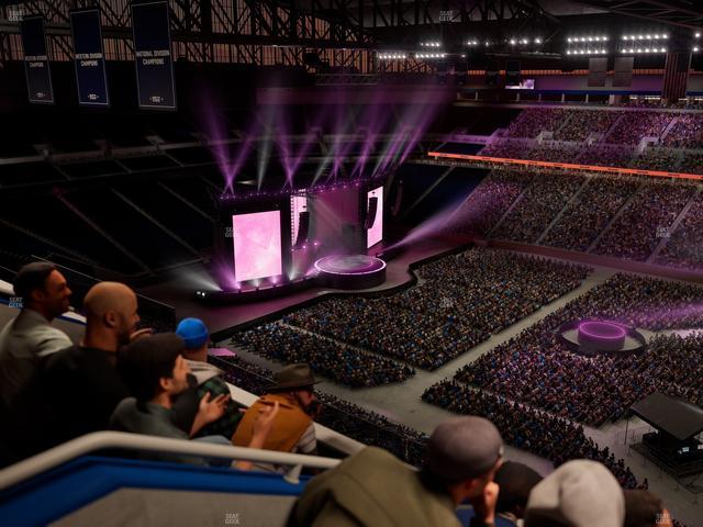 Ford Field - Section Suite 624 Seat View