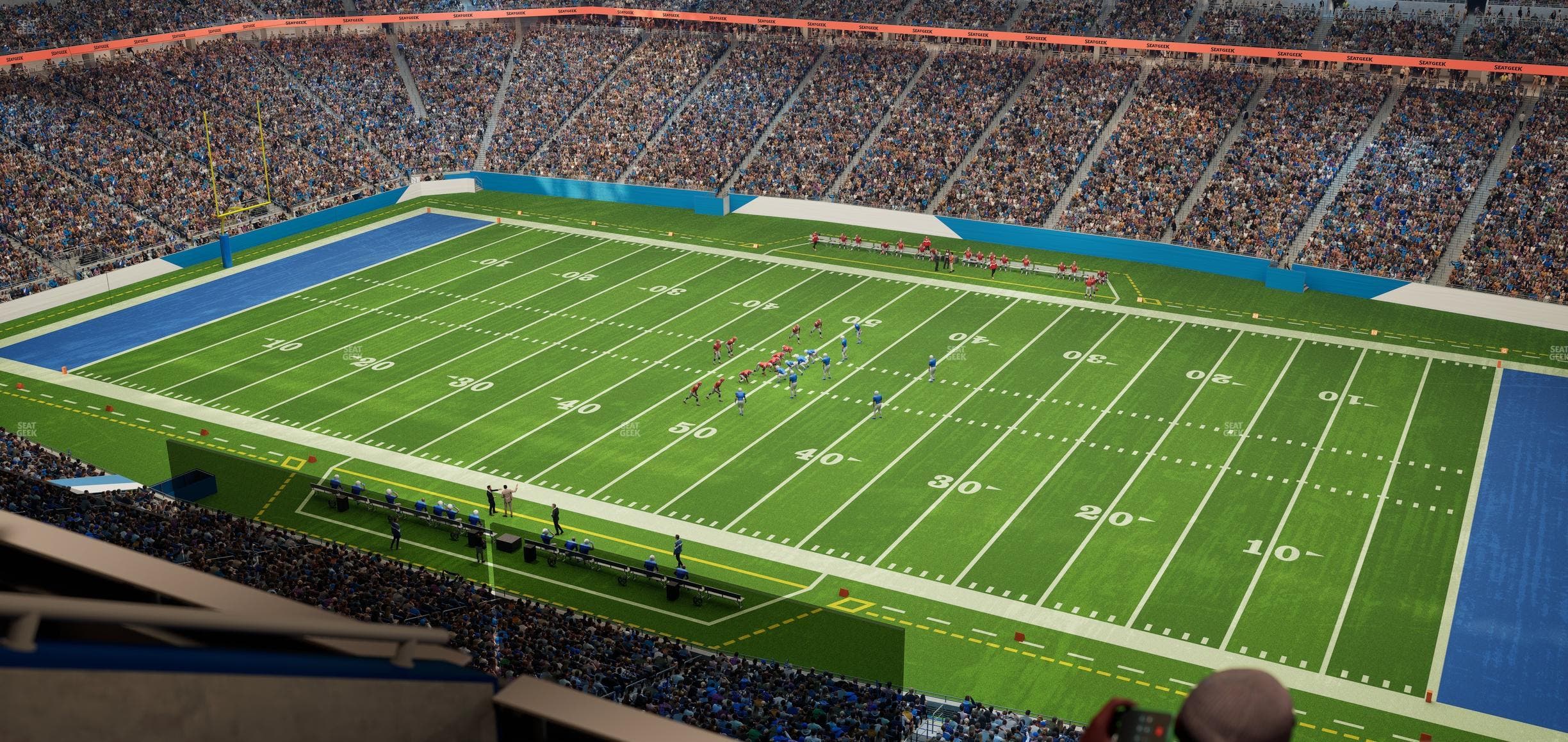 Ford Field - Section Suite 625 Seat View