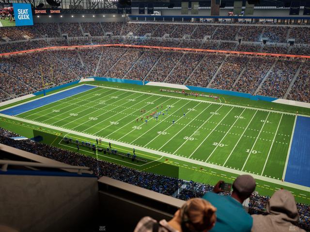 Ford Field - Section Suite 625 Seat View