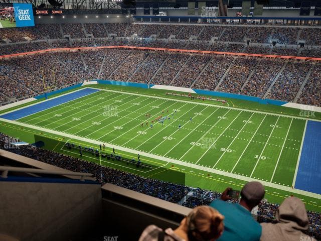 Ford Field - Section Suite 625 Seat View