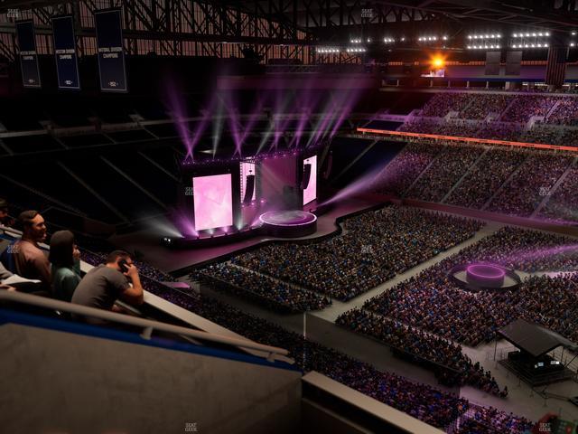 Ford Field - Section Suite 625 Seat View