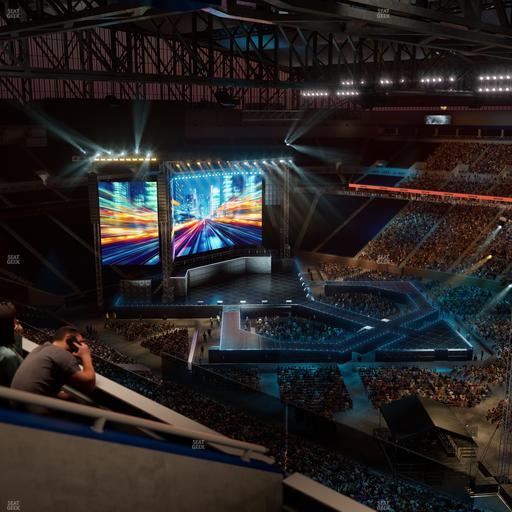 Ford Field - Section Suite 625 Seat View