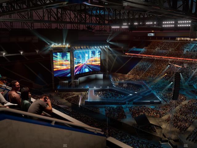 Ford Field - Section Suite 625 Seat View