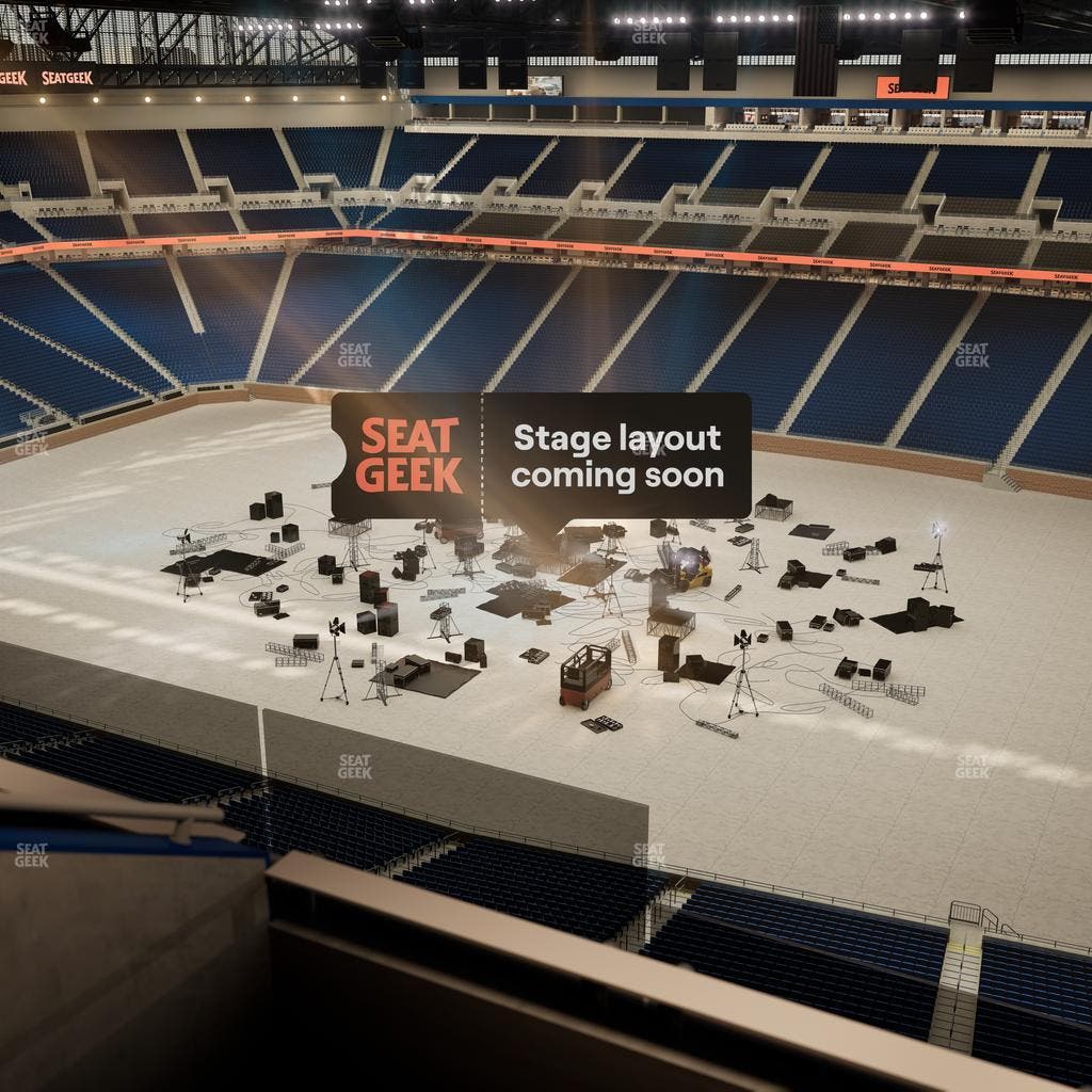 Ford Field - Section Suite 625 Seat View