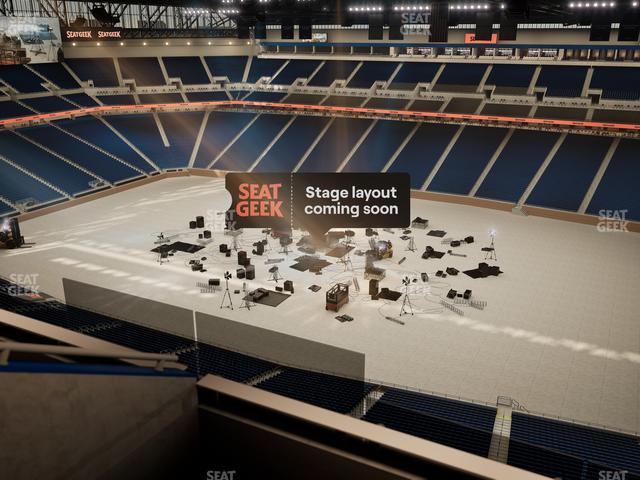 Ford Field - Section Suite 625 Seat View