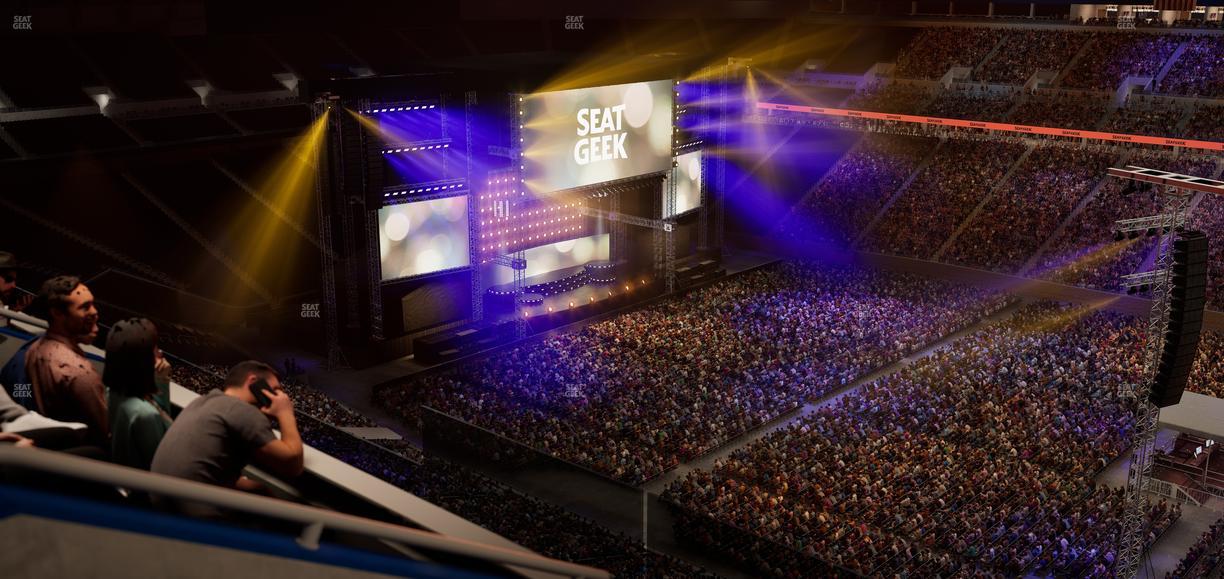 Ford Field - Section Suite 625 Seat View