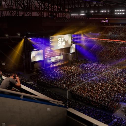 Ford Field - Section Suite 625 Seat View