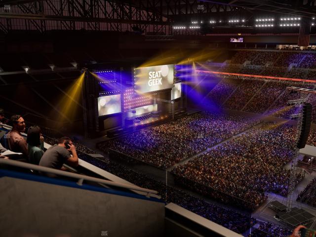 Ford Field - Section Suite 625 Seat View