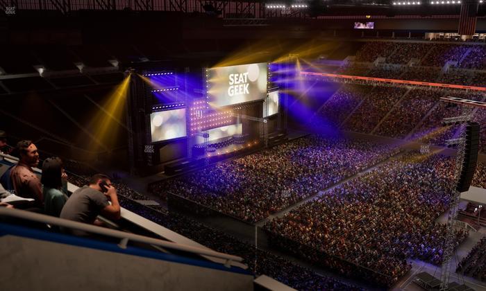 Ford Field - Section Suite 625 Seat View