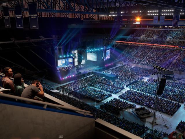 Ford Field - Section Suite 625 Seat View Ford Field - Section Suite 625 Seat View