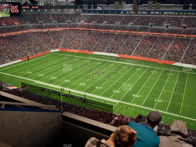Ford Field - Section Suite 625 Seat View