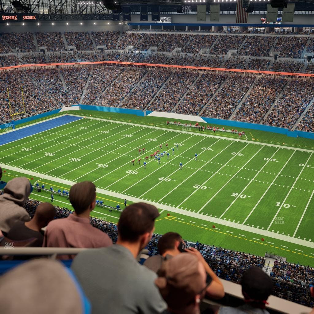Ford Field - Section Suite 626 Seat View