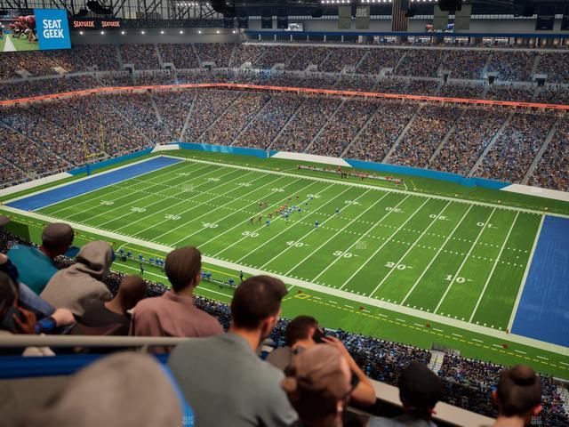 Ford Field - Section Suite 626 Seat View
