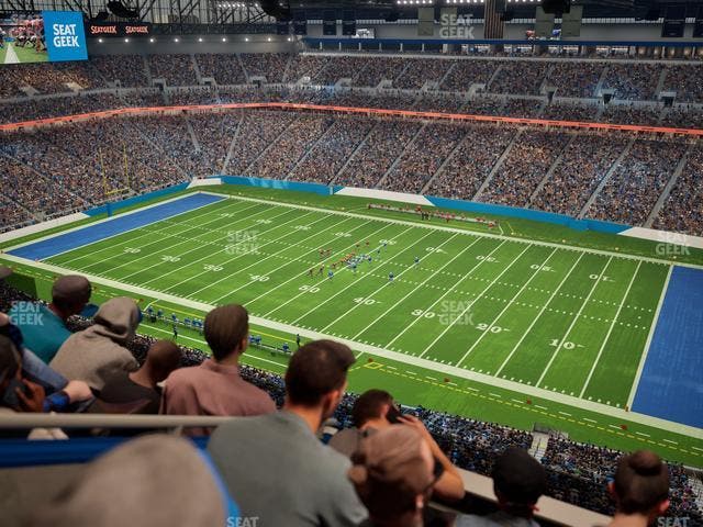 Ford Field - Section Suite 626 Seat View