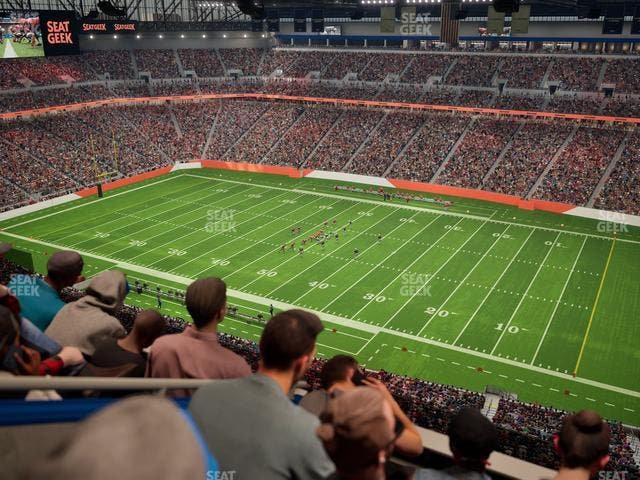 Ford Field - Section Suite 626 Seat View