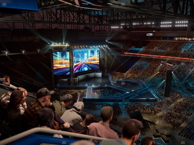 Ford Field - Section Suite 626 Seat View