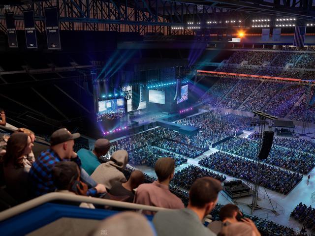 Ford Field - Section Suite 626 Seat View Ford Field - Section Suite 626 Seat View