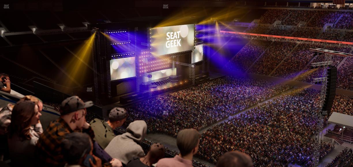 Ford Field - Section Suite 626 Seat View