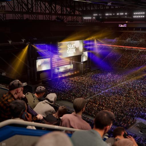 Ford Field - Section Suite 626 Seat View