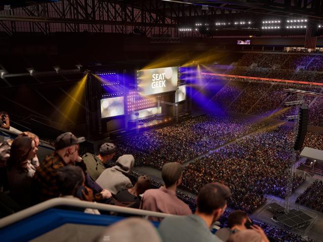 Ford Field - Section Suite 626 Seat View