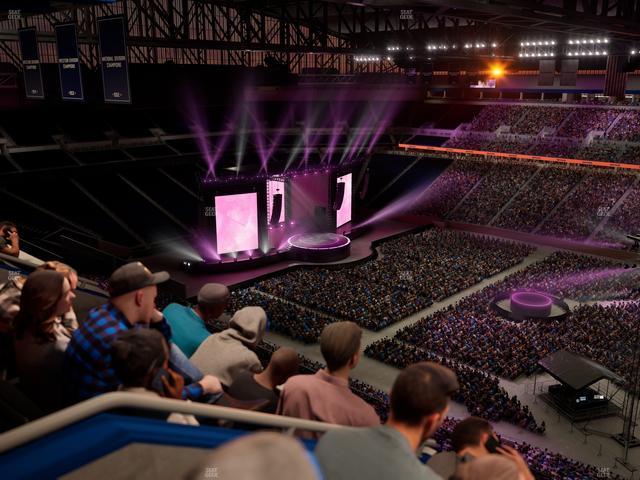 Ford Field - Section Suite 626 Seat View