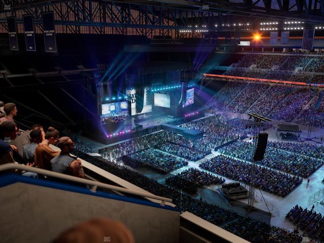 Ford Field - Section Suite 627 Seat View Ford Field - Section Suite 627 Seat View