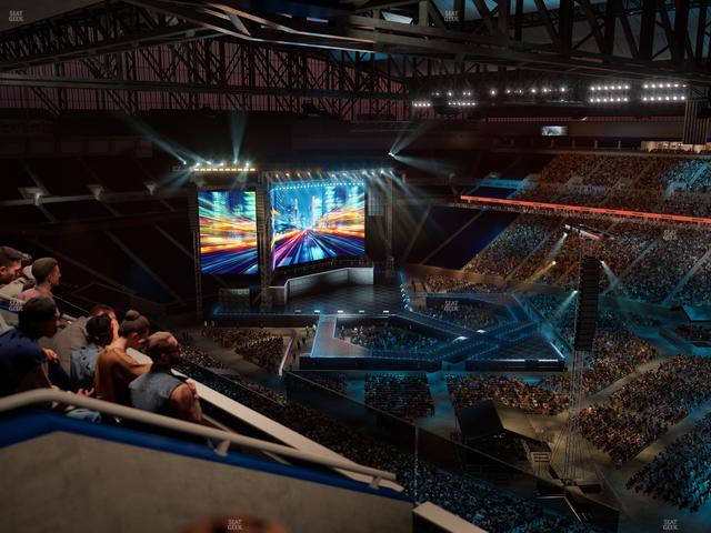 Ford Field - Section Suite 627 Seat View