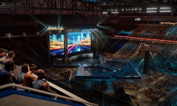 Ford Field - Section Suite 627 Seat View
