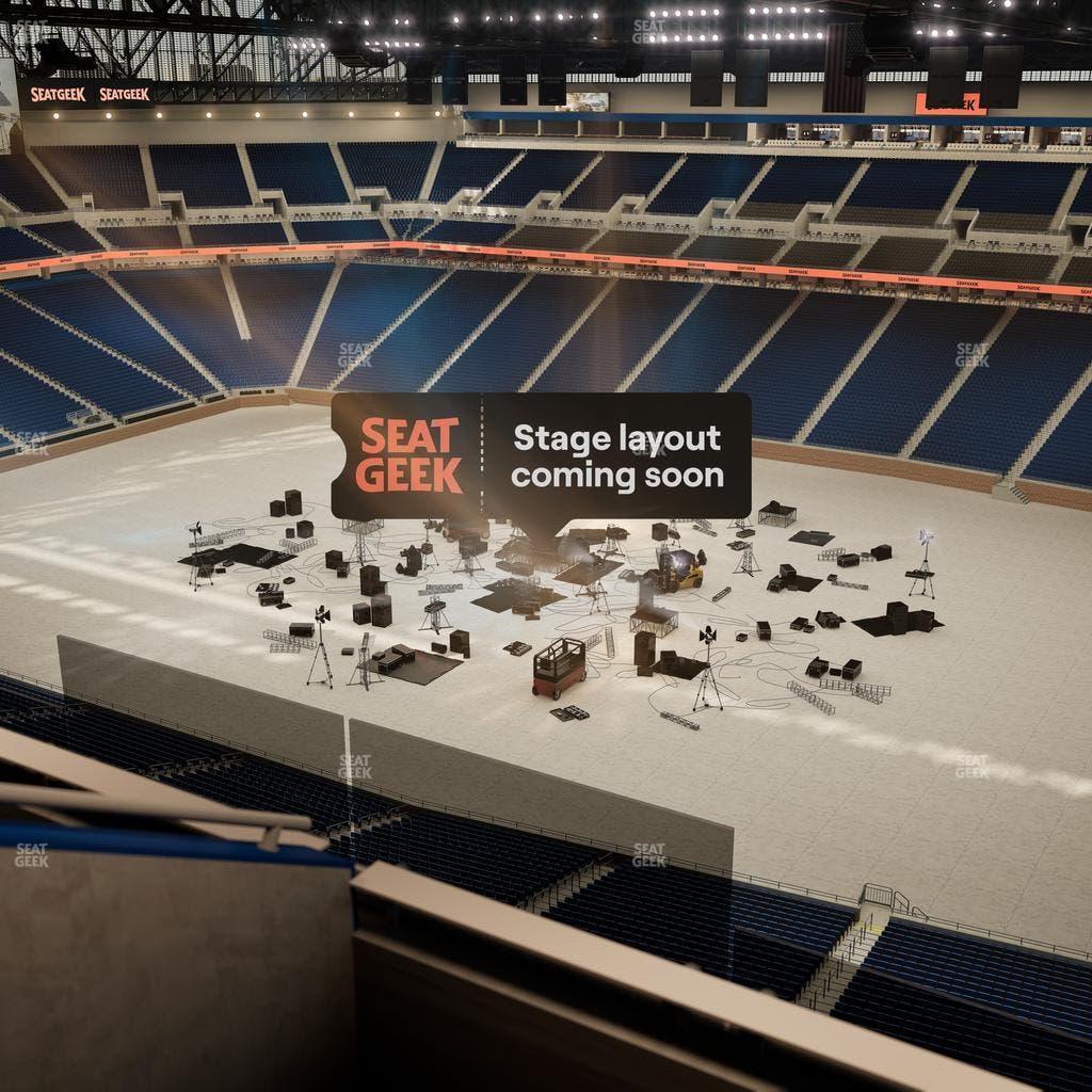 Ford Field - Section Suite 627 Seat View