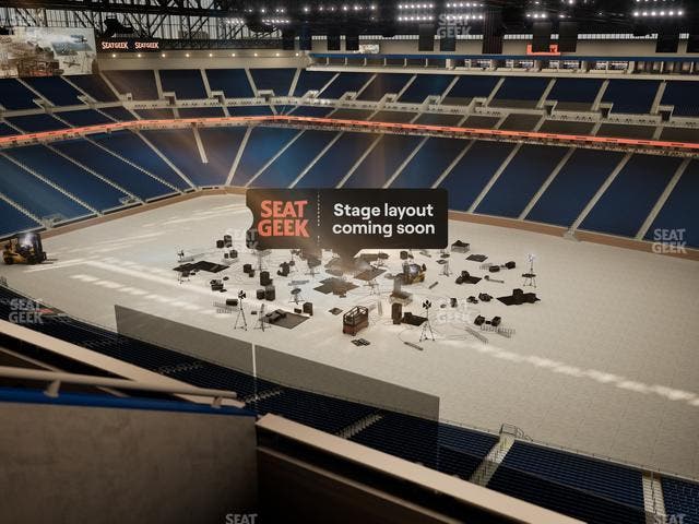 Ford Field - Section Suite 627 Seat View