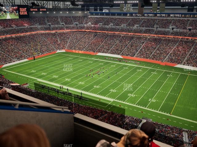 Ford Field - Section Suite 627 Seat View