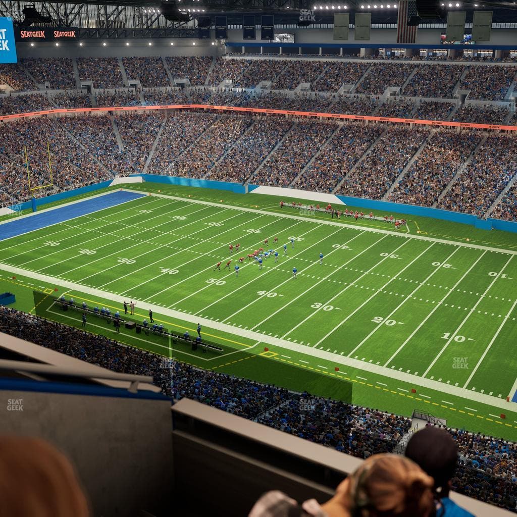 Ford Field - Section Suite 627 Seat View