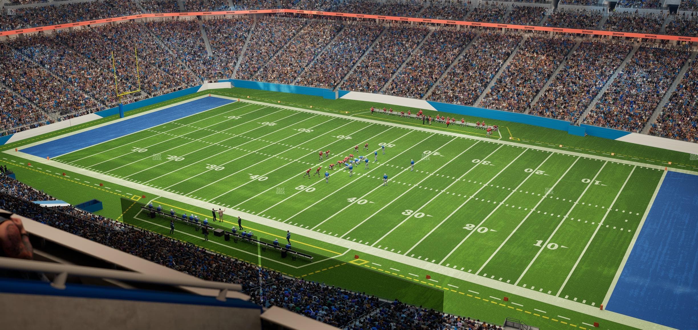 Ford Field - Section Suite 627 Seat View