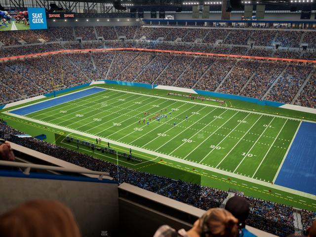 Ford Field - Section Suite 627 Seat View