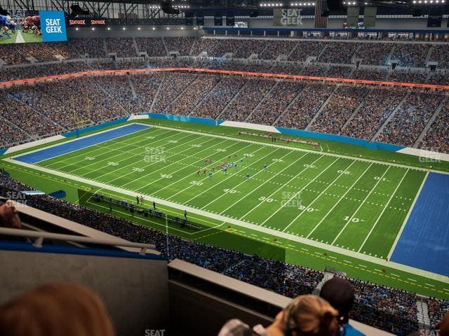 Ford Field - Section Suite 627 Seat View