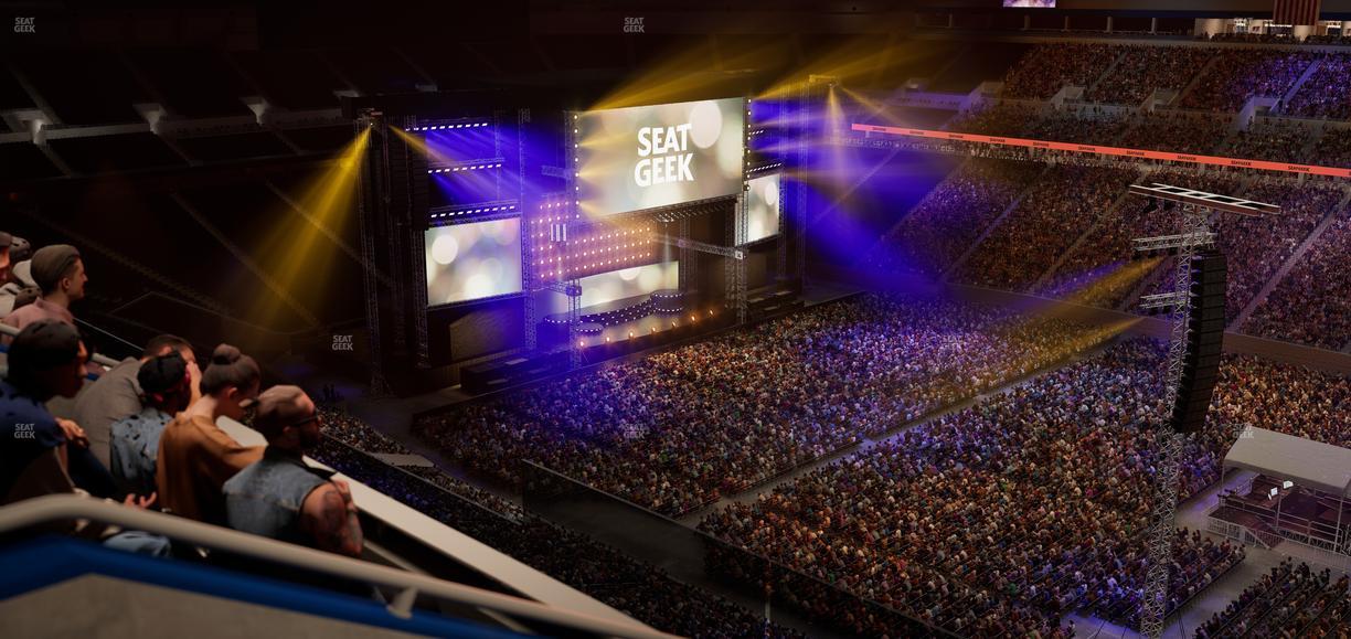 Ford Field - Section Suite 627 Seat View