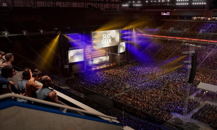 Ford Field - Section Suite 627 Seat View