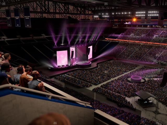 Ford Field - Section Suite 627 Seat View