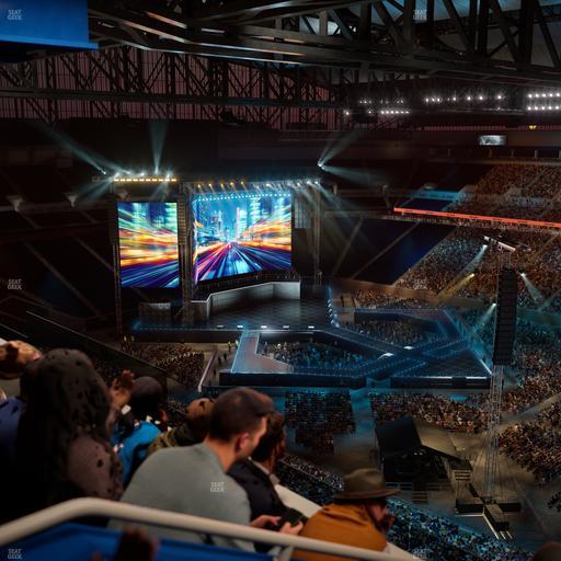 Ford Field - Section Suite 628 Seat View