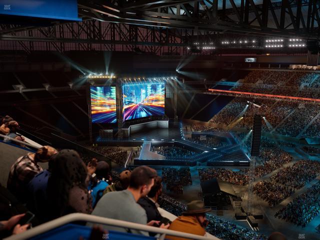 Ford Field - Section Suite 628 Seat View