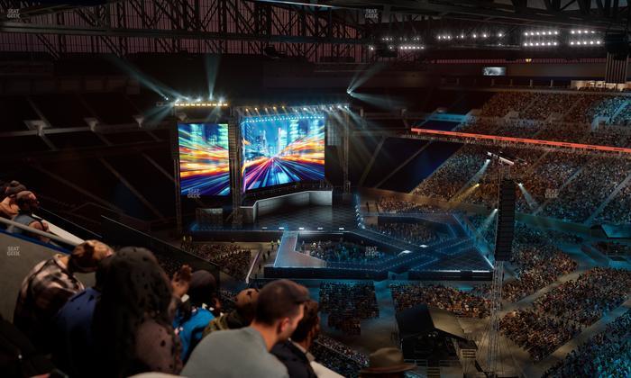 Ford Field - Section Suite 628 Seat View