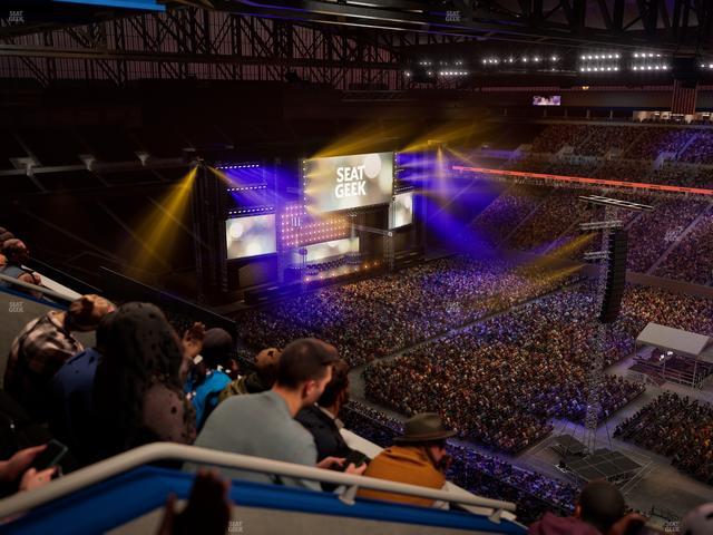 Ford Field - Section Suite 628 Seat View