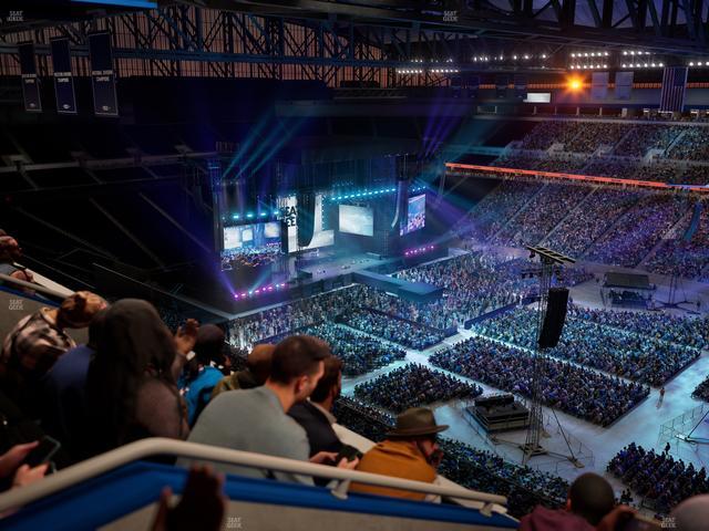 Ford Field - Section Suite 628 Seat View Ford Field - Section Suite 628 Seat View