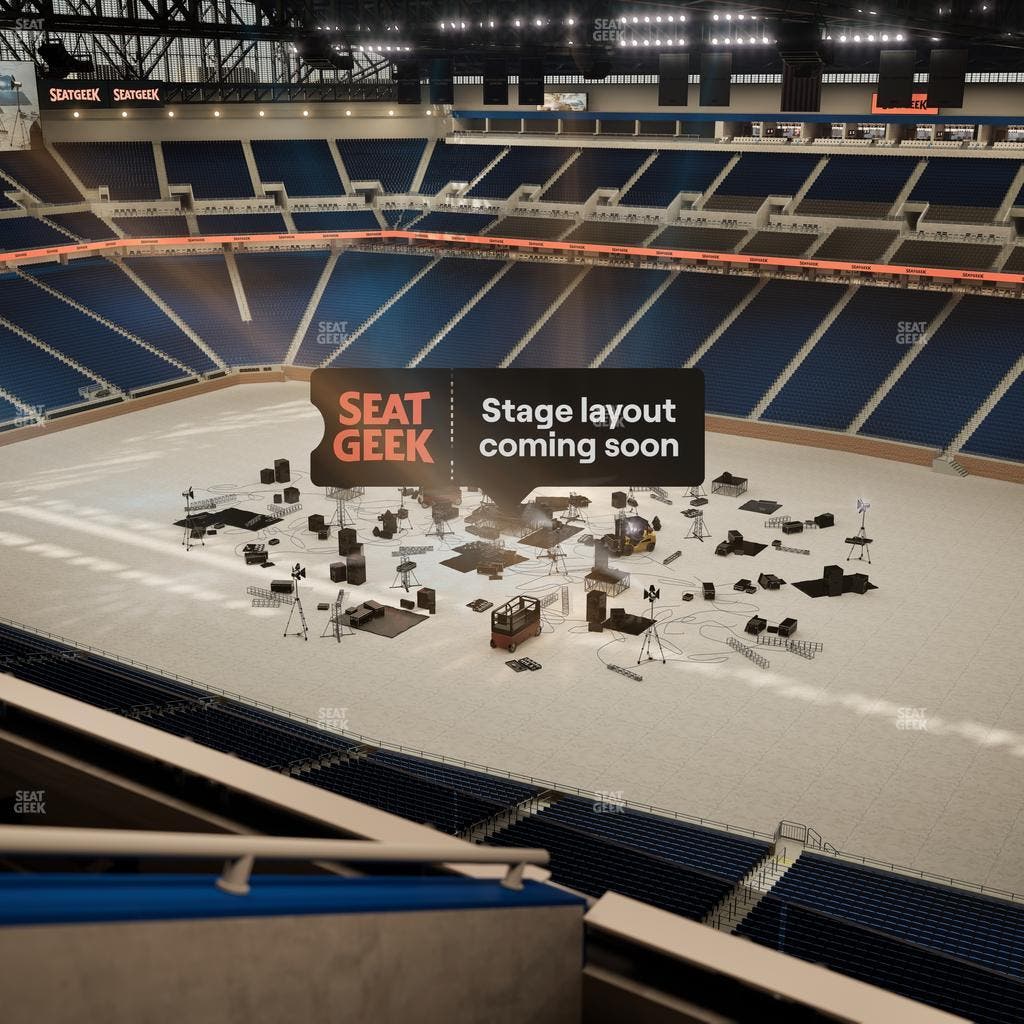 Ford Field - Section Suite 628 Seat View