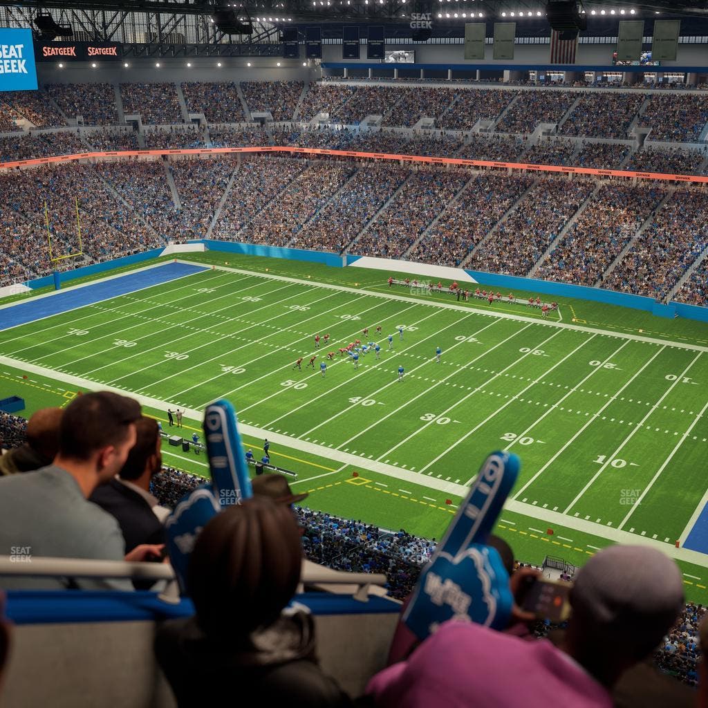 Ford Field - Section Suite 628 Seat View