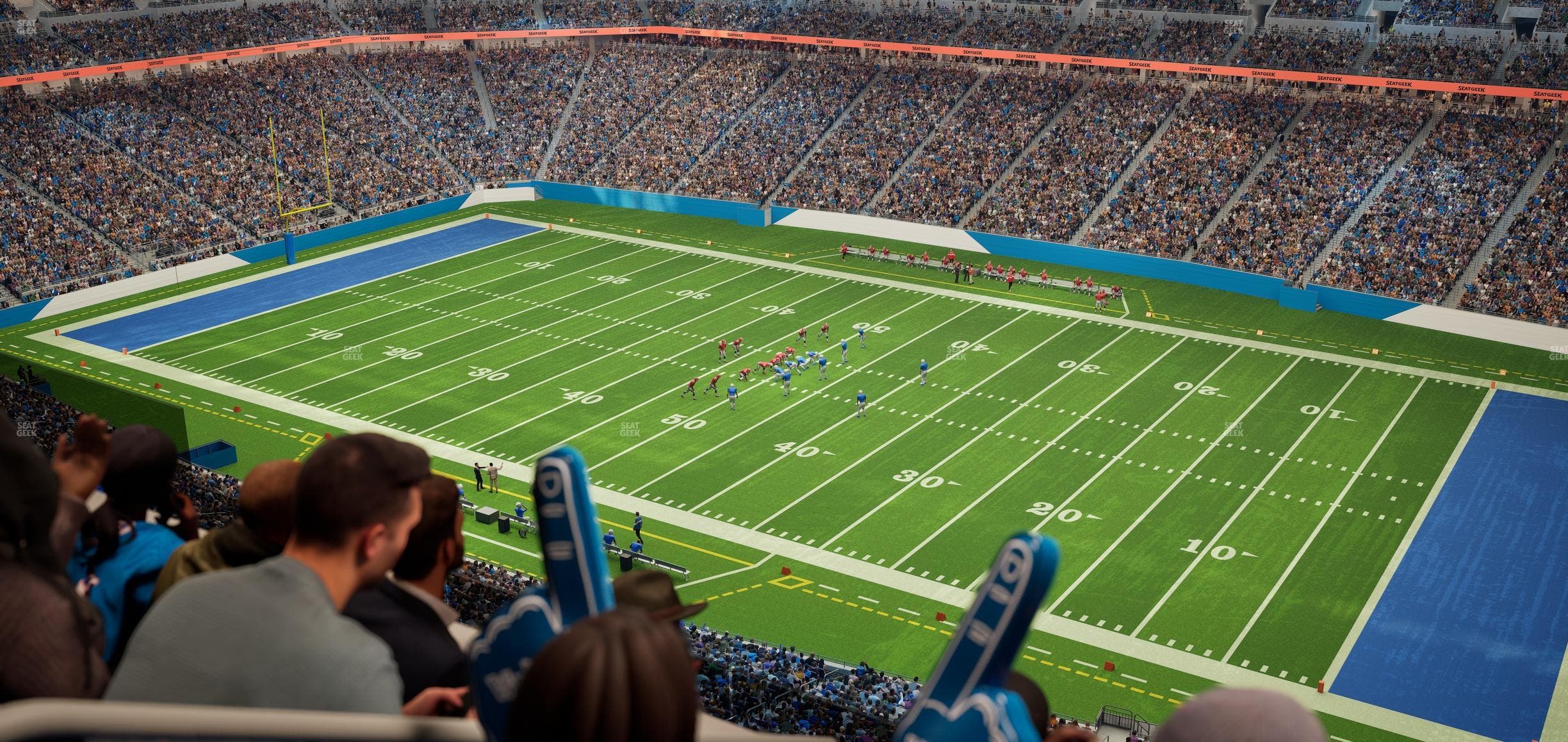 Ford Field - Section Suite 628 Seat View