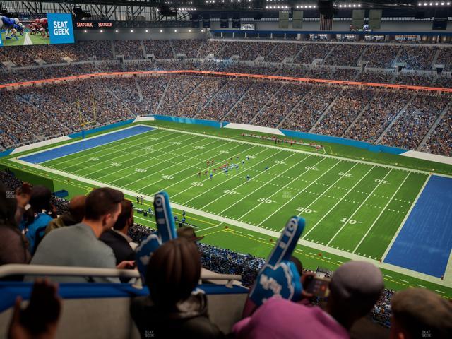 Ford Field - Section Suite 628 Seat View