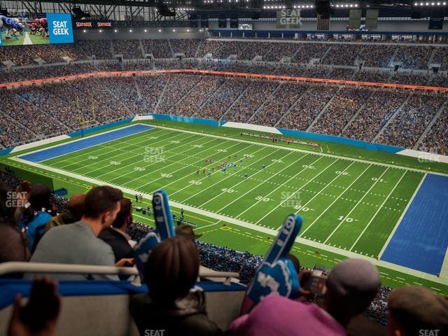 Ford Field - Section Suite 628 Seat View