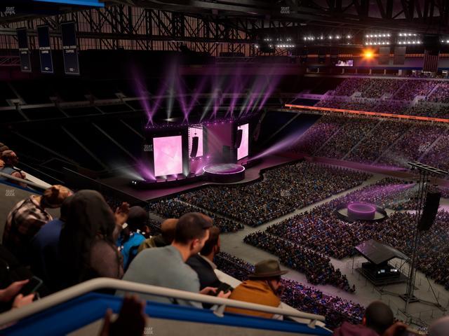 Ford Field - Section Suite 628 Seat View